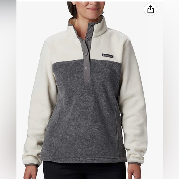 Columbia Fleece Sweater - Picture 4 of 4